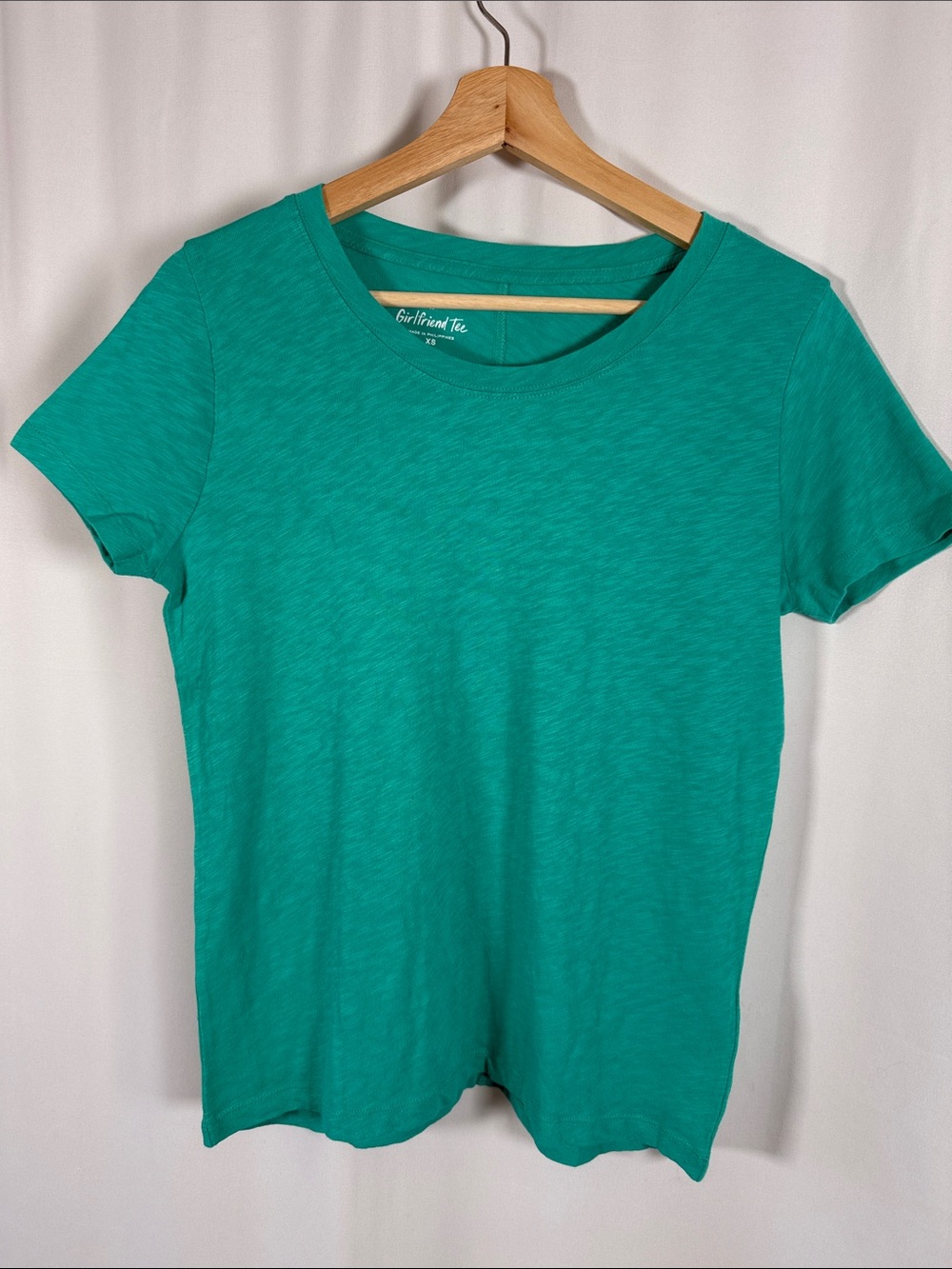 J. Crew Factory Short Sleeve Crewneck Tee - Teal Green